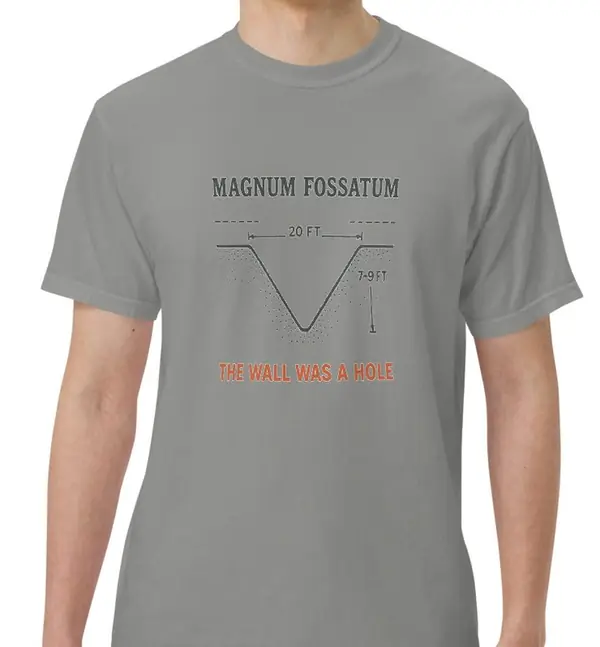 MAGNUM FOSSATUM tee