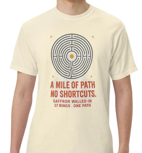 NO SHORTCUTS tee