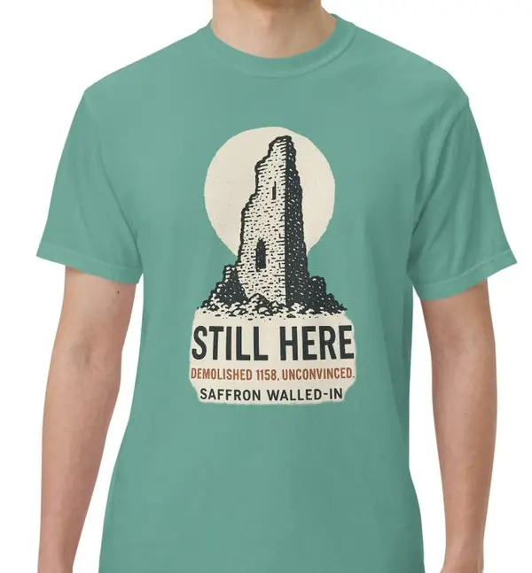 STILL HERE tee