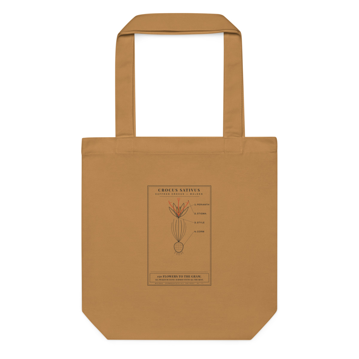 Crocus tote
