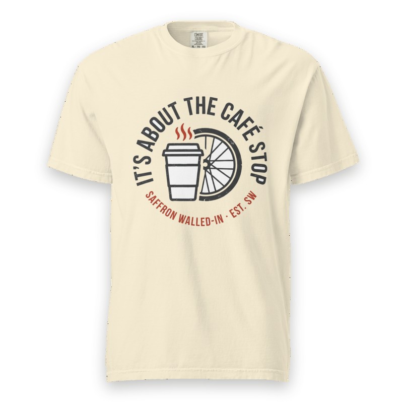 Café Stop tee