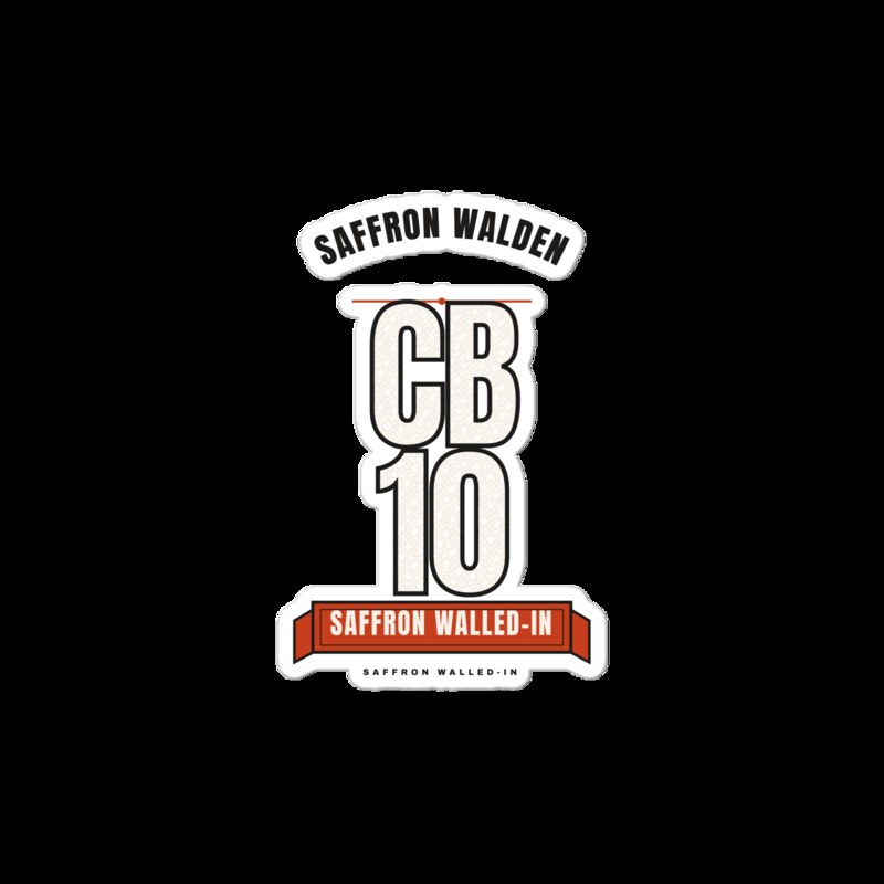 CB10 sticker