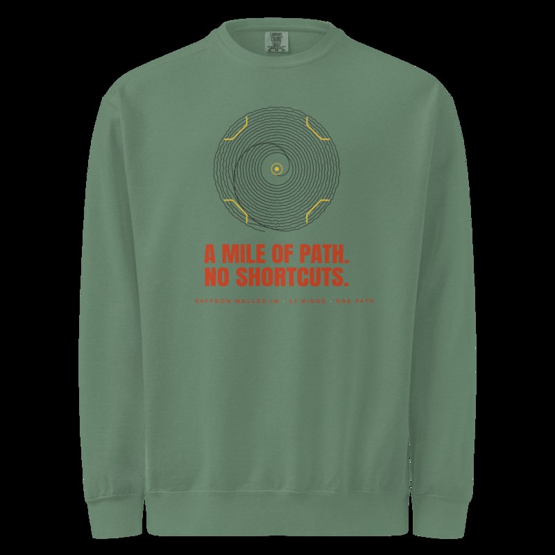 No Shortcuts sweatshirt