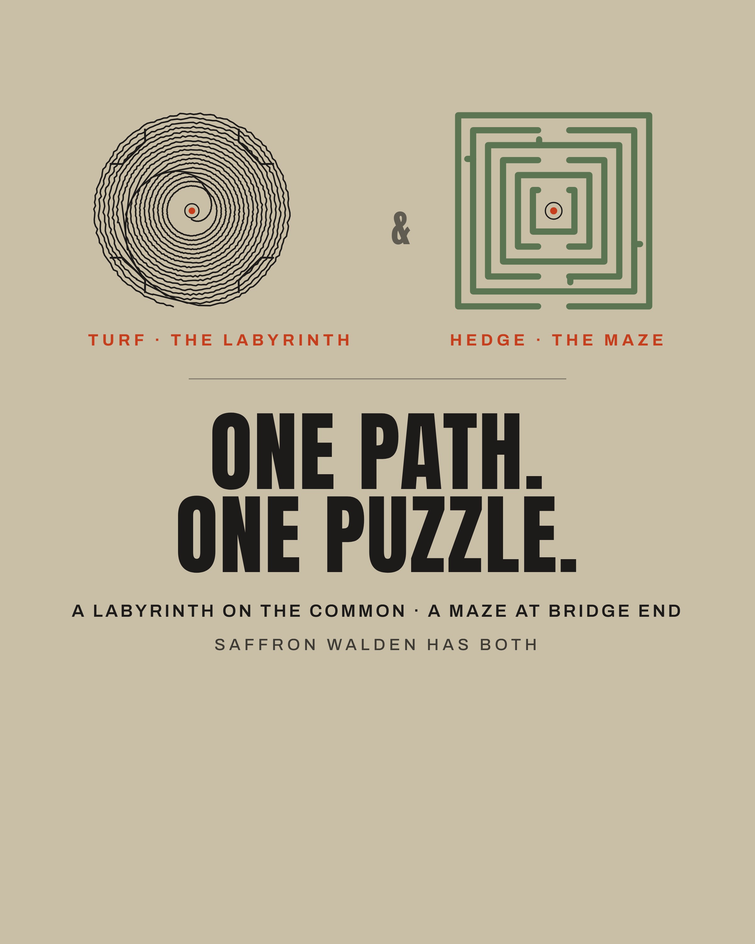 TWO MAZES