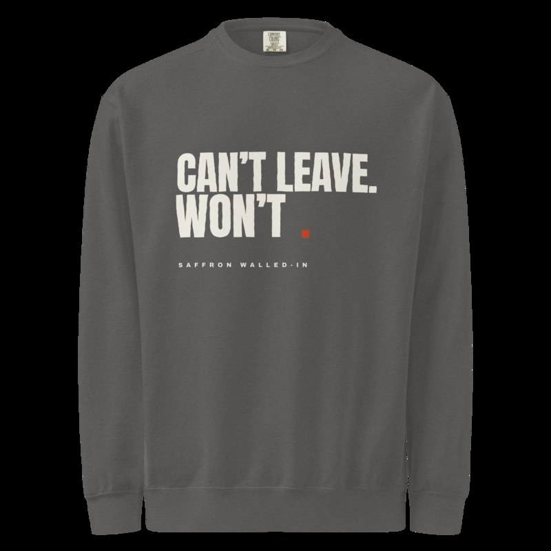 WON'T sweatshirt
